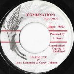 Hardluck / Ver - Leroy Lamomba And Carey Johnson