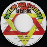 Herbs Man / Herbs Man Riddim - Zacharri