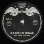 Here Comes The Rastaman / Here Comes The Dub - Rootz HiFi Feat John Cereal