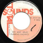 Hey Baby / Hey Baby Delay Ver - Flaming Phonics AKA Earl Sixteen