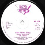 High School Dance / Lion Head - Earl George aka George Faith 