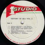 History Of Ska Vol 2 - Various..The Skatalites..Delroy Wilson..The Maytals..Prince Buster