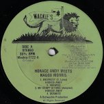 Prophesy / Dubwise / My Heart Is Gone / Dubwise / Come And Tell Me / Dubwise / You Rest On My Mind / Dubwise - Horace Andy Meets Naggo Morris