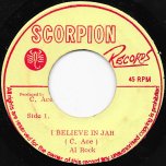 I Believe In Jah / I Believe In Dub - Al Rock / Inswings