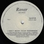 I Can't Resist Your Tenderness - Ginger Williams