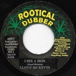 I See A Sign / Version Jaholgy Dub	 - Lloyd Ricketts