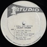 I Shall Not Remove - Delroy Wilson