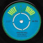 I Wish You Well / Impossible Love - Delroy Dunkley / Tony And Delroy Dunkley