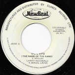 Ife L Ayo (The Name Of The Game) / Holly Holy Ver 2 - Larry McDonald And Denzil Laing / The Fabulous Flames