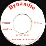 In The Army / Major General Ver - Peter Metro And Zu Zu / Taxi Gang