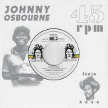 In Your Eyes / Dangerous Match Four - Johnny Osbourne / Roots Radics