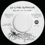Its Time To Forgive / The Reminder - Ras Ico And The Shades / The Shades