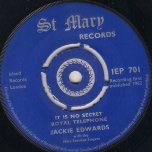 Jackie Edwards EP (Gospel) - Jackie Edwards