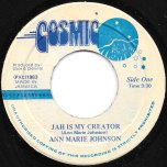 Jah Is My Creator / Creator Dub - Ann Marie Johnson