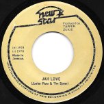 Jah Love / Ver - Junior Ross And The Spears / Musical Intimidator