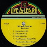 Jah Love - Michael Prophet