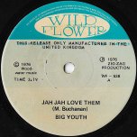 Jah Jah Love Them / In The Oven Baking - Big Youth