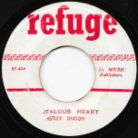 Jealous Heart / The Alphabet - Astley Dixon