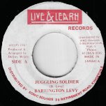 Juggling Soldier / Ver - Barrington Levy