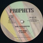 King Raggamuffin / Raggamuffin Dub - Jah Budd and Boogsie