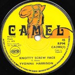 Knotty Screw Face / Face Dub - Yvonne Harrison / Underground Express