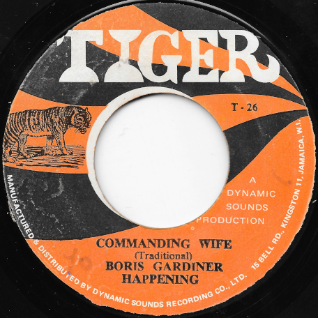 Solskoldning Lil Tæmme Boris Gardiner Happening / Commanding Wife / Dynamic Pressure: Lion Vibes  Vintage Reggae Vinyl Record Shop London UK
