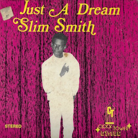 Slim Smith / Just A Dream: Lion Vibes Vintage Reggae Vinyl Record