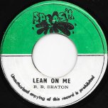 Lean On Me / Ver - BB Seaton