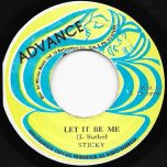 Let It Be Me / Deejay Ver - Sticky