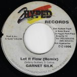 Let It Flow (Remix) / Over Me - Garnett Silk