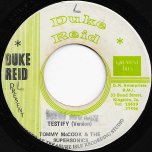 Lets Build Our Dreams / Testify Ver - John Holt With Tommy McCook And The Supersonics 