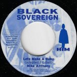 Lets Make A Baby / Lets Make A Dub - Mike Anthony