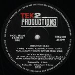 Liberation / Bloody Horns / Bloody Town - Noel McKoy Feat Brian Travers From UB40 / Brian Travers And Patrick Tenyue / Pad Anthony