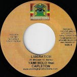 Liberation / Ver - Yami Bolo Feat Capleton