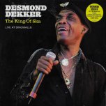 *RSD EXCLUSIVE* The King Of Ska Live At Dingwalls - Desmond Dekker