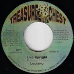 Live Upright / Chest Mix Ver - Luciano / Noel Browne