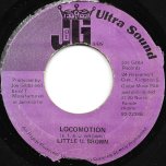 Locomotion / Bubbling Motion Ver - Little U Brown / Joe Gibbs And The Professionals