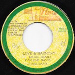 Love And Harmony / Harmony Dub - Jackie Henry And Carlene Davis / Stars Band