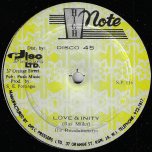 Love And Inity / Move Them - Ras Miller / Roy Shirley