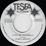 Love Me Tenderly / Ver - Leroy Brown 