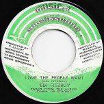 Love The People Want / Quarter Century Ver - Edi Fitzroy / Sly And Robbie
