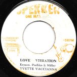 Love Vibration / Vibration Rock Ver - Yvette Vaccianna / One Man Band