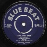Time To Pray (Alleluia) / Love You Baby - The 	Mellow Larks With Clue J and His Blues Blasters