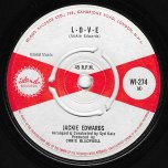 Love / Whats Your Name - Jackie Edwards