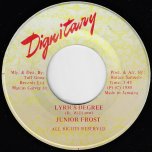 Lyrics Degree / Ver - Junior Frost