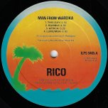 Man From Wareika - Rico