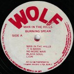 Man In The Hills - Burning Spear