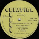 Marijuana World Tour - Jah Woosh