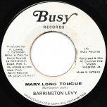 Mary Long Tongue / Ver - Barrington Levy
