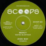 Mercy / Zion Way / Fettered And Chained / Ver - Wayne McArthur / Vitamin M / Madu